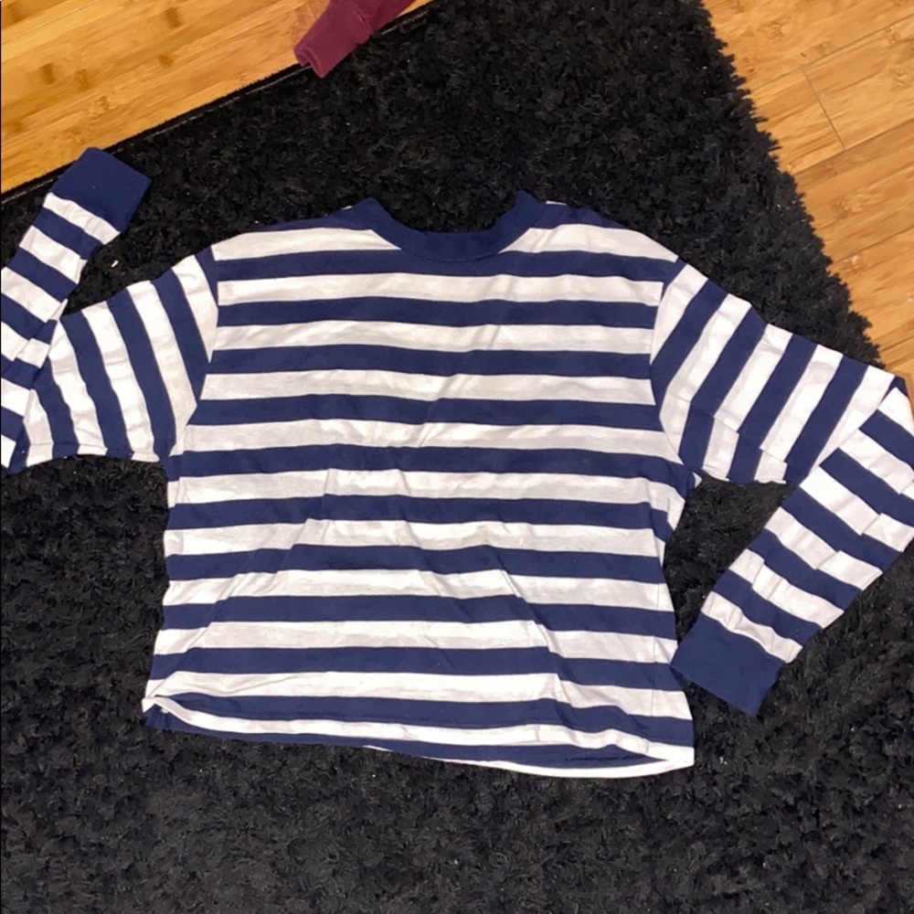 Brandy Melville stripped long sleeve